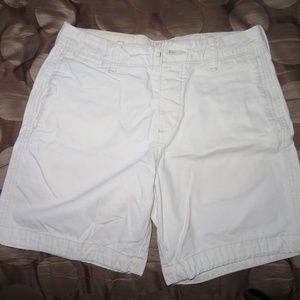 Abercrombie & Fitch White shorts men